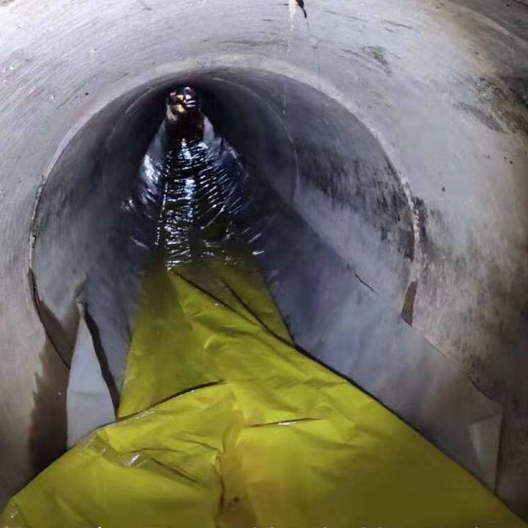 七坊镇管道光固化修复