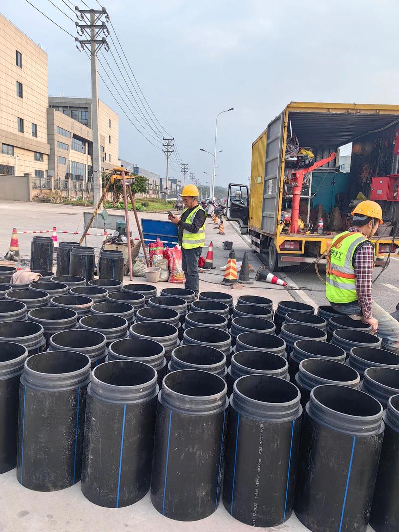 七坊镇管道短管置换