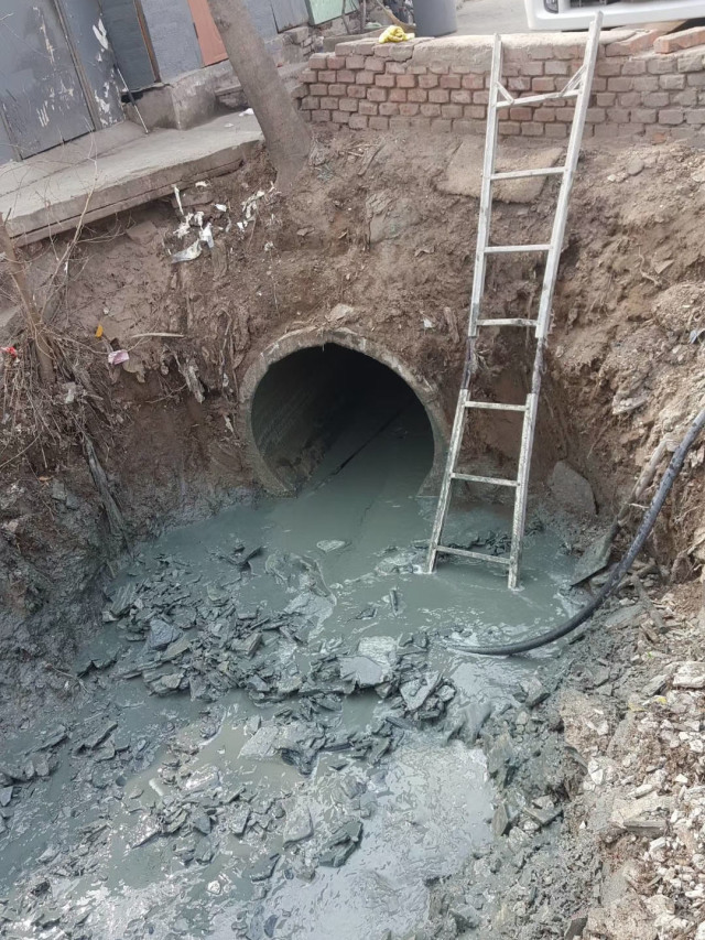 七坊镇管道清洗