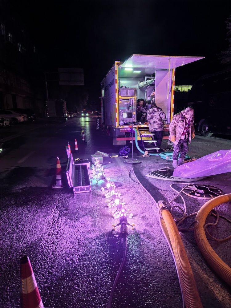 七坊镇管道非开挖修复