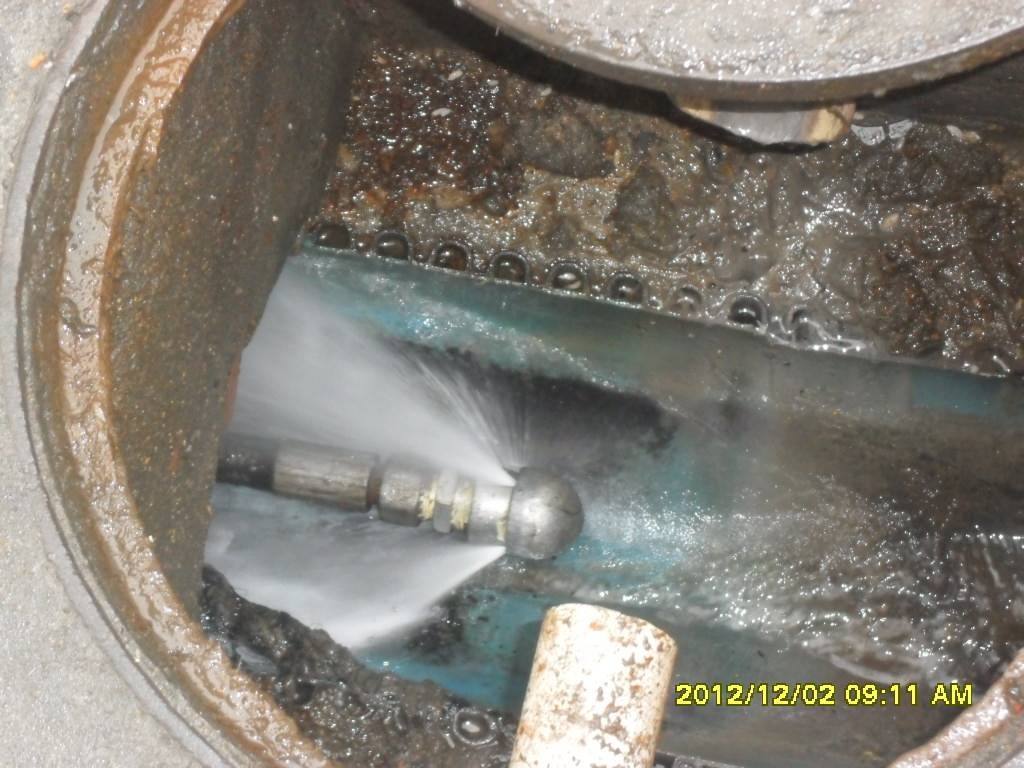 七坊镇污水管道高压清洗