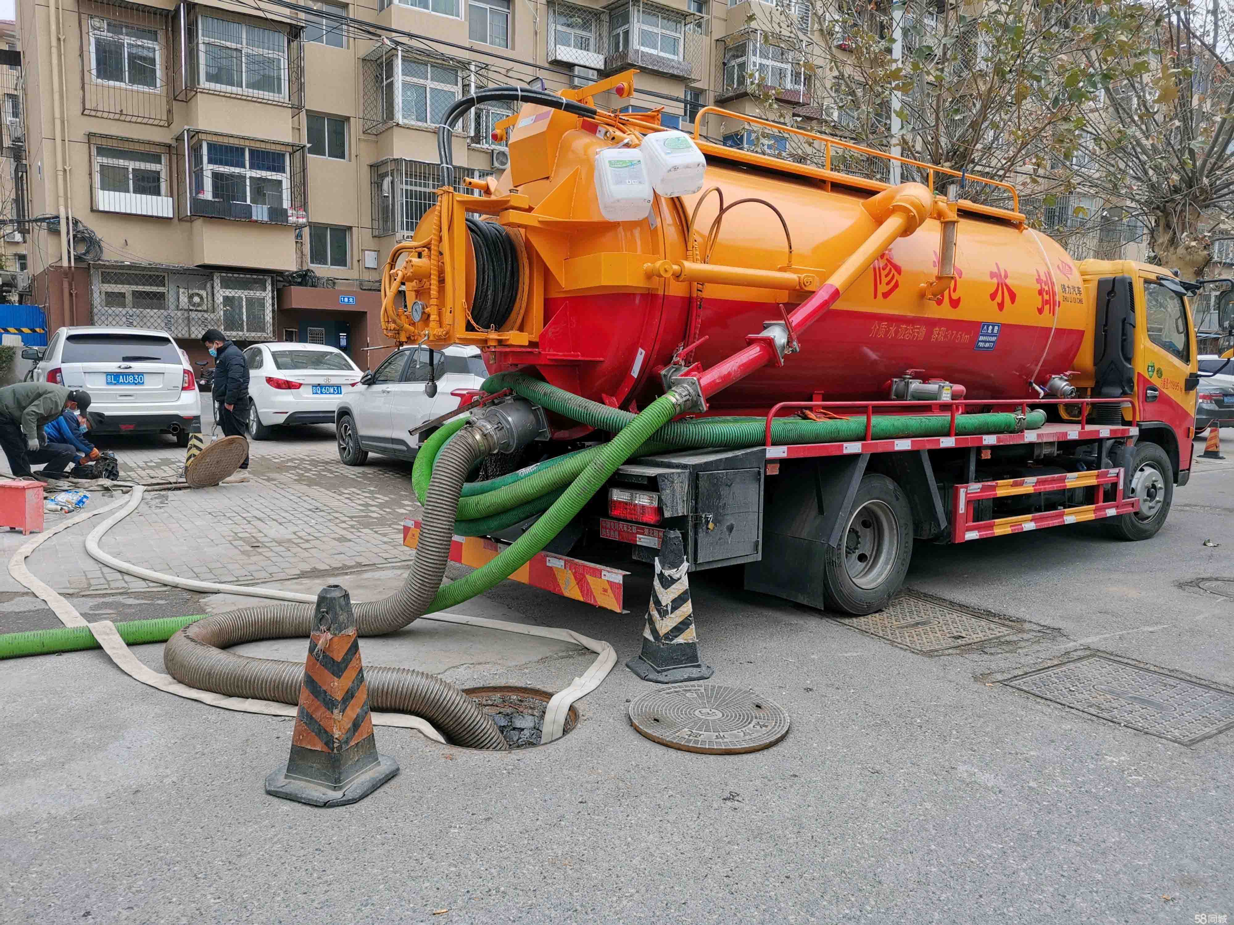 七坊镇抽粪吸污