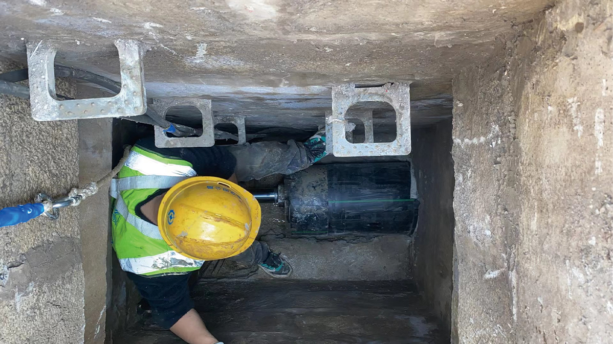 七坊镇HDPE短管内衬法