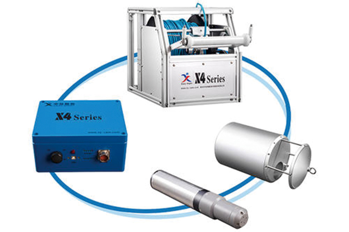 七坊镇声呐检测